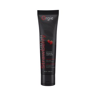 Lubrykant Wodny Flavored Intimate Gel Strawberry 100 Ml Orgie