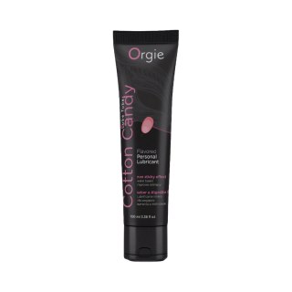 Lubrykant Wodny Lube Tube Cotton Candy 100 Ml Orgie