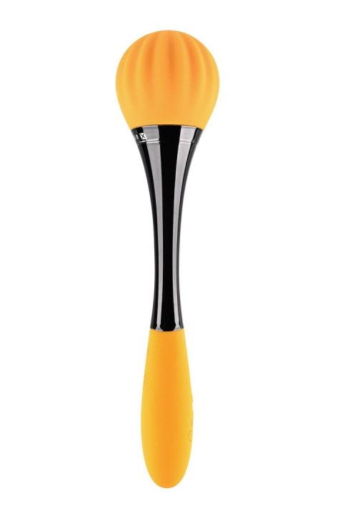 Masażer Łechtaczki Różdżka Dual Motor Wodoodporny – Sunflower Gender X