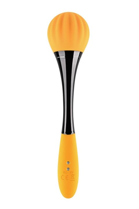 Masażer Łechtaczki Różdżka Dual Motor Wodoodporny – Sunflower Gender X
