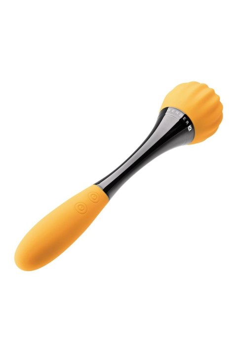 Masażer Łechtaczki Różdżka Dual Motor Wodoodporny – Sunflower Gender X