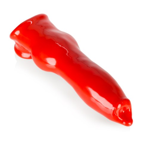 Nakładka na penisa Fido Cocksheath Red Oxballs