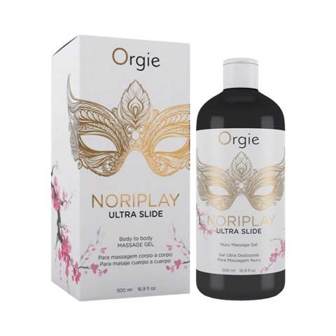 Olejek Do Masażu Nuru Noriplay Ultra Slide 500Ml Orgie