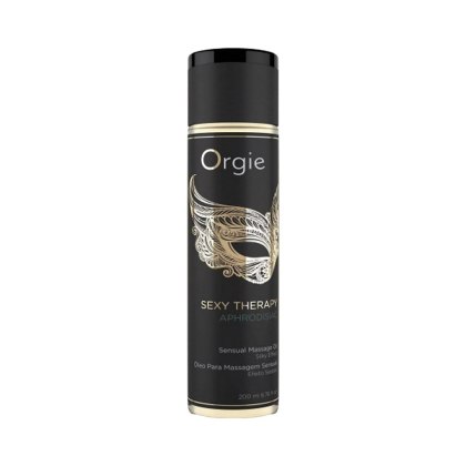 Olejek Sensual Massage Oil Fruity Floral Aphrodisiac 200 Ml Orgie