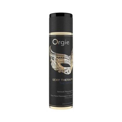 Olejek Sensual Massage Oil Fruity Floral The Secret 200 Ml Orgie