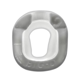 Pierścień Erekcyjny Big-D Shaft Grip Cockring White Oxballs