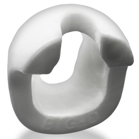 Pierścień Erekcyjny Big-D Shaft Grip Cockring White Oxballs