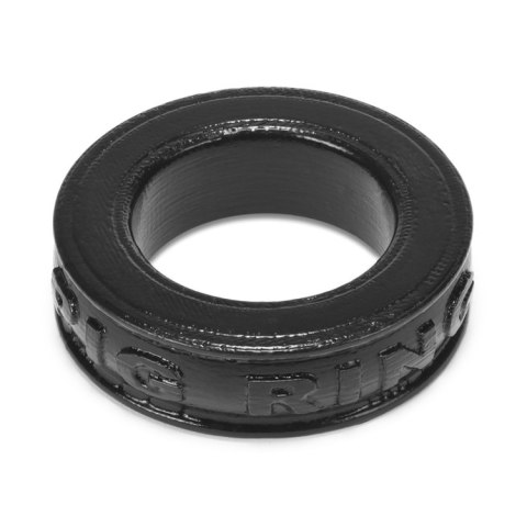 Pierścień Erekcyjny Pig-Ring Cockring Black Oxballs