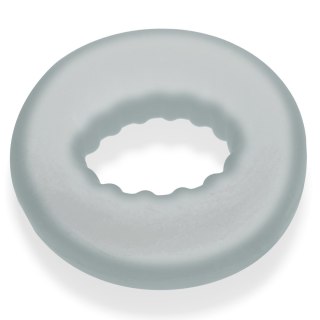 Pierścień erekcyjny Axis Rib Griphold Cockring Ice Clear Oxballs