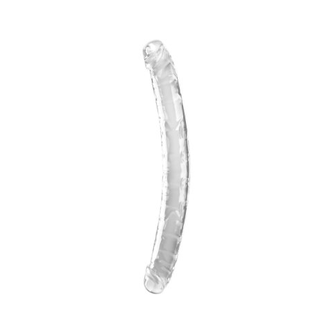 Dildo podwójne przeźroczyste 46cm Clear Double Dildo Pipedream KING COCK