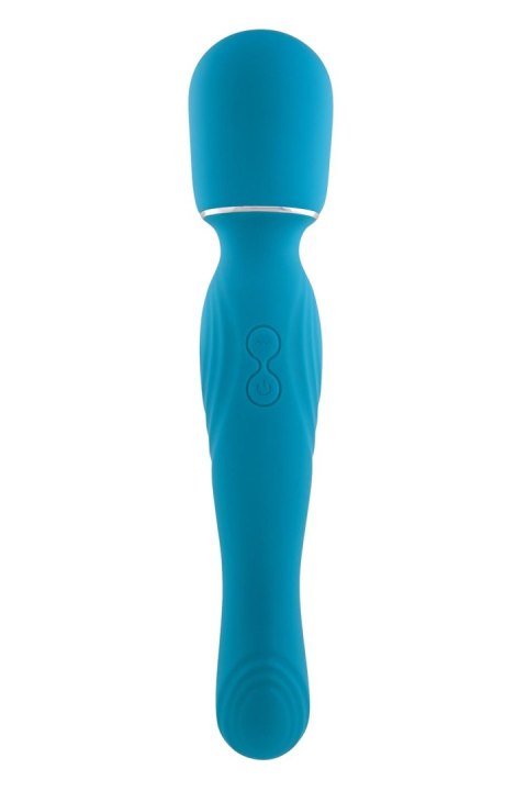 Podwójny Wibrator Różdżka Double The Fun Gender X