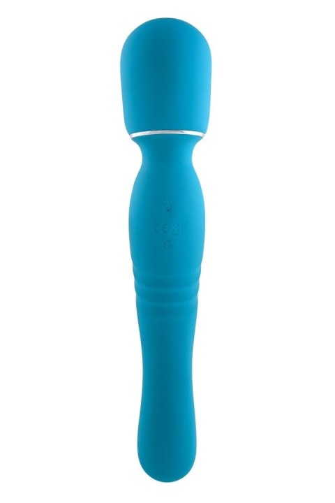 Podwójny Wibrator Różdżka Double The Fun Gender X