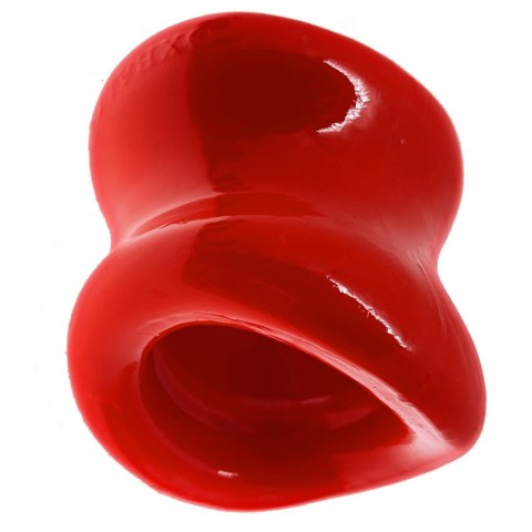 Rozciągacz jąder Mega Squeeze Ergofit Ballstretcher Red Oxballs