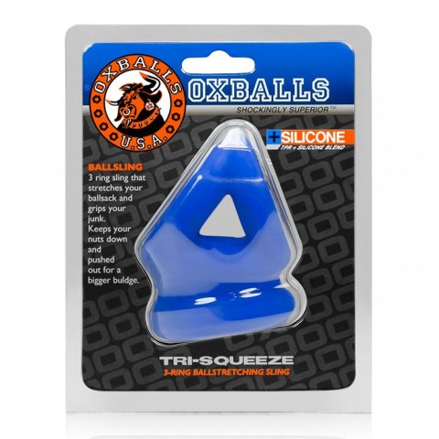 Rozciągacz jąder Tri-Squeeze Cocksling and Ballstretcher Oxballs