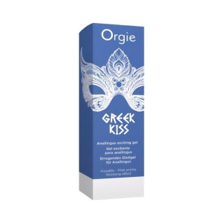 Rozgrzewający Żel Do Rimmingu Greek Kiss 50 Ml Orgie