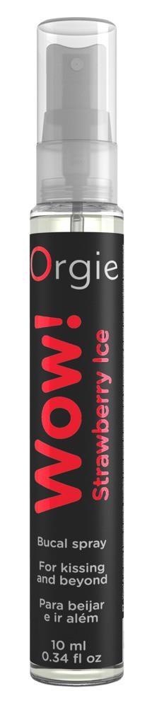 Spray do seksu oralnego Strawberry Ice Spray 10 Ml Orgie