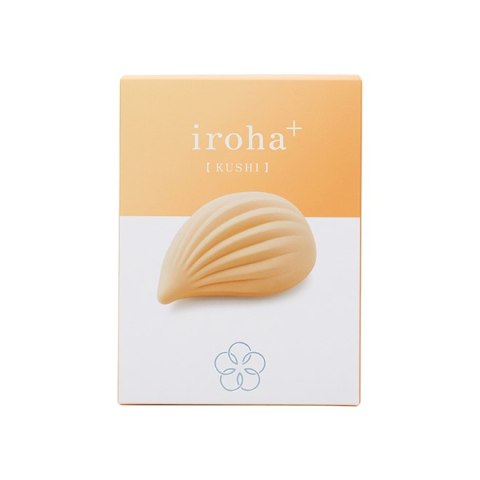 Stymulator Łechtaczki Iroha+ Kushi Beige Iroha by Tenga