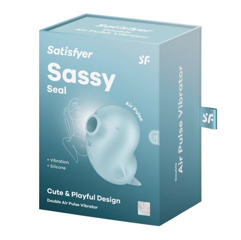 Stymulator Łechtaczki Sassy Seal-Satisfyer