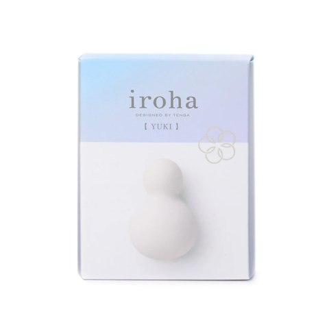 Stymulator Łechtaczki Yuki White Iroha by Tenga