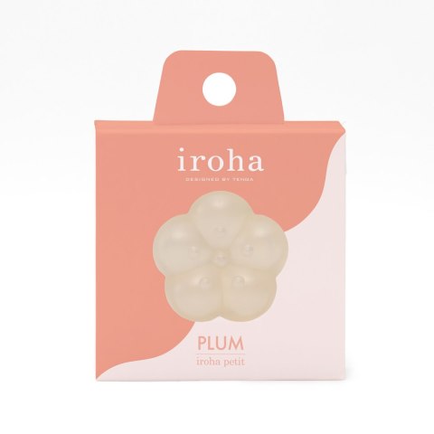 Stymulator Petit Plum Clitoris Stimulator Iroha by Tenga