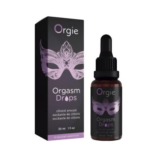 Stymulator W Kroplach Orgasm Drops Clitoral Arousal 30 Ml Orgie