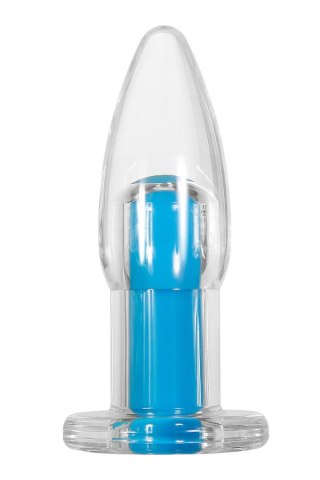 Wibrator Analny Electric Blue Gender X