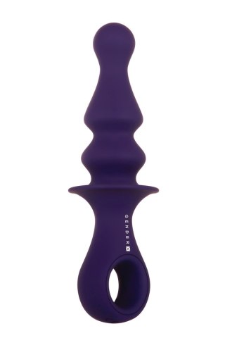 Wibrator Analny Ring Pop Gender X