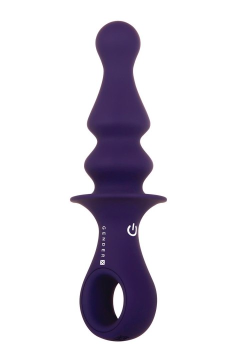Wibrator Analny Ring Pop Gender X