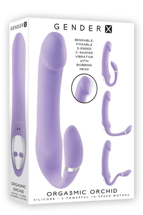Wibrator Orgasmic Orchid Gender X