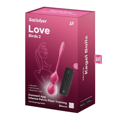 Wibrujące Kulki Love Birds 2 Satisfyer