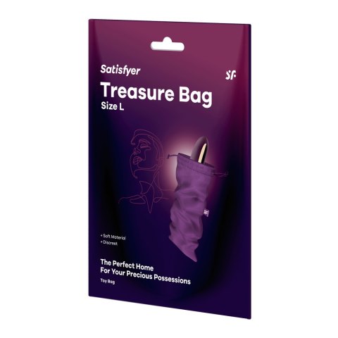 Worek Przeciwkurzowy Treasure Bag L Violett Satisfyer