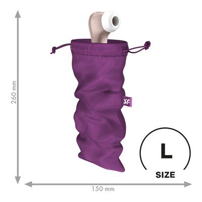 Worek Przeciwkurzowy Treasure Bag L Violett Satisfyer