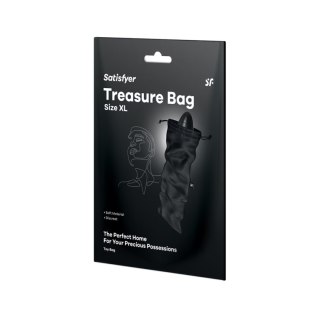 Worek Przeciwkurzowy Treasure Bag Xl Black Satisfyer