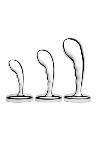 Zestaw treningowy Stainless Steel P Spot Training Set b-Vibe
