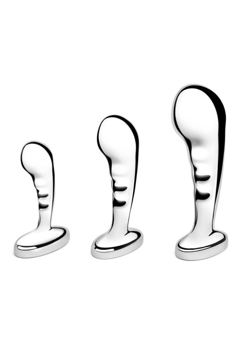 Zestaw treningowy Stainless Steel P Spot Training Set b-Vibe