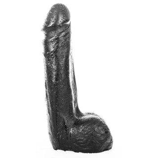 Dildo czarne Miguel 20x5cm All Black