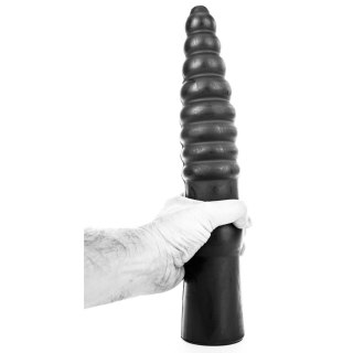 Dildo czarne Drainer 26x7cm All Black