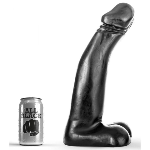 Dildo czarne BBC 27x7cm All Black