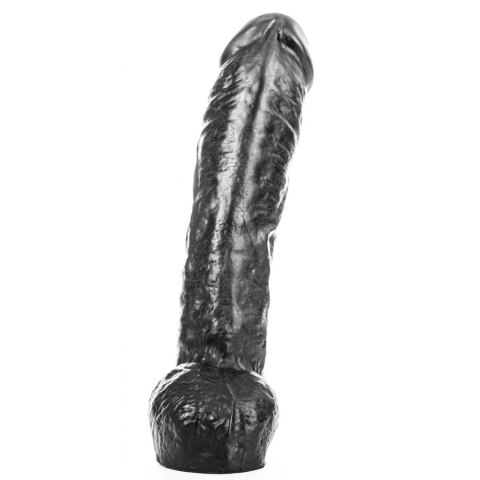 Dildo czarne Bratwurst 24x6.5cm All Black