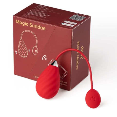 Jajeczko Wibrujące Sundae Magic Motion