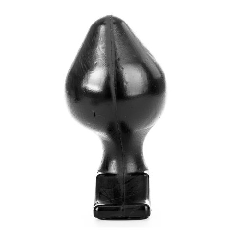 Korek analny czarny Cors Butt Plug 17x9cm All Black