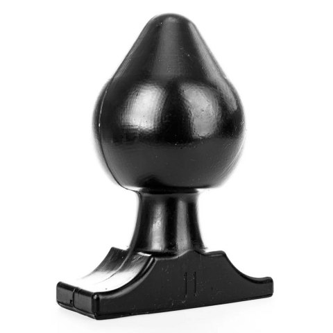 Korek analny czarny Gijs Butt Plug 19x11cm All Black
