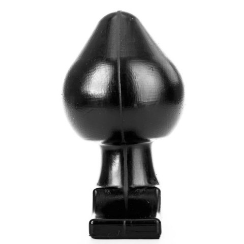 Korek analny czarny Gijs Butt Plug 19x11cm All Black