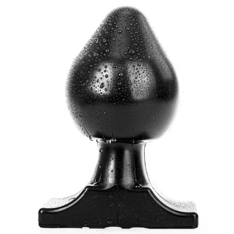 Korek analny czarny Gijs Butt Plug 19x11cm All Black