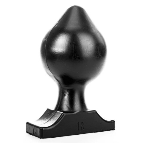 Korek analny czarny Raymond Butt Plug 22.5x12cm All Black