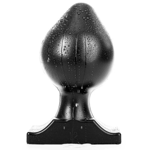 Korek analny czarny Raymond Butt Plug 22.5x12cm All Black