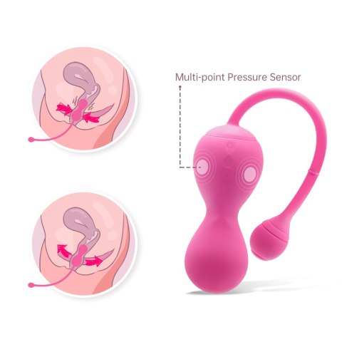 Kulki Wibrujące Smart Kegel Master Balls Magic Motion