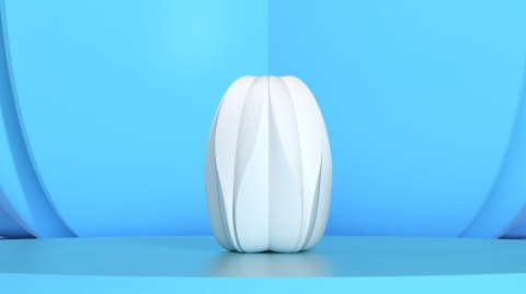 Masturbator Cherry Blossom Masturbation Egg - Wavy After Kiss
