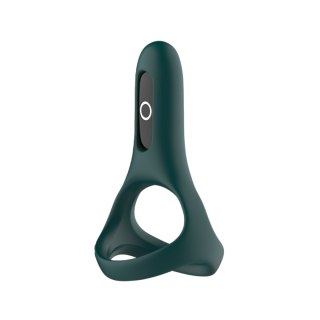 Pierścień Erekcyjny Rise Smart Cockring Green Magic Motion