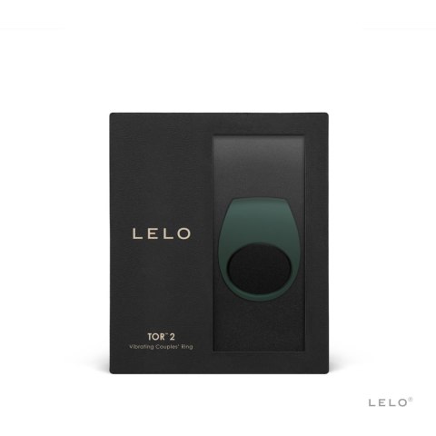 Pierścień Erekcyjny Tor 2 Dark Green Lelo